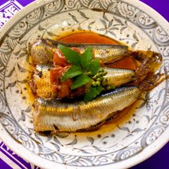 A picture of Japanese Sardine Ume Ni.