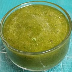 A picture of Oil Free Muskmelon Dressing, Fiber & Vitamin Rich.
