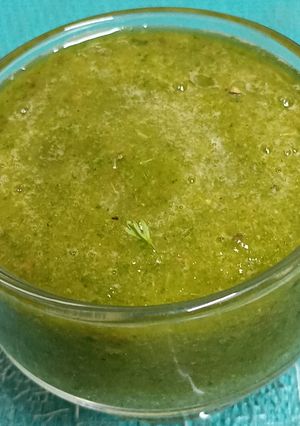 A picture of Oil Free Muskmelon Dressing, Fiber & Vitamin Rich.