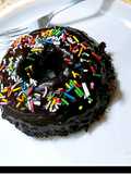 Big Chocolate Cake Donut