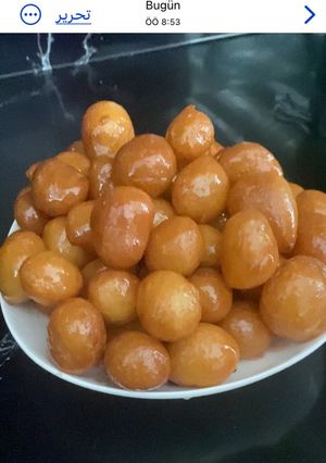 صورة لوصفة لقيمات او لقمه القاضي