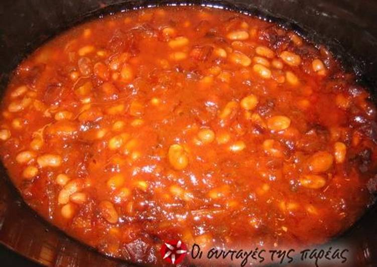 Bean soup in the slow cooker