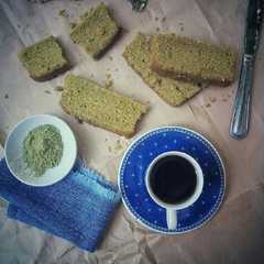 รูปของ Matcha buttercake
