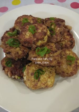 Foto resep Pancake Tahu 👌😊