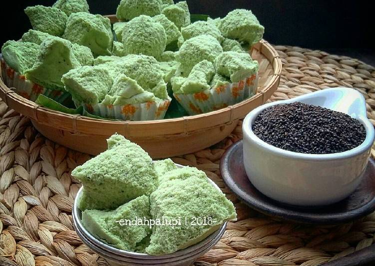 Resep Bolu Kukus Green Tea, Menggugah Selera
