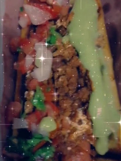 Una foto de Hot dog gordito