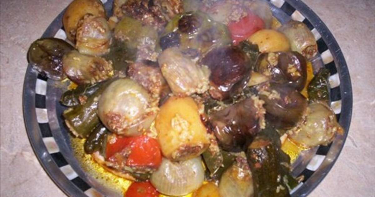 Arabian Dolma Recipe by Add me on my new account Noora Cookpad - Cookpad