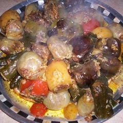 A picture of Arabian Dolma.