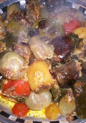 A picture of Arabian Dolma.