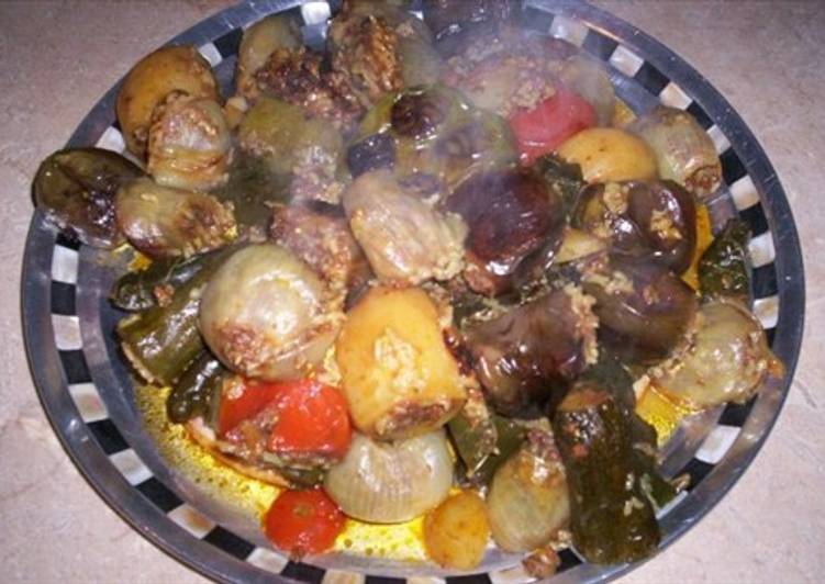 Steps to Make Speedy Arabian Dolma