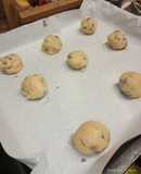 Galletas con chips de chocolate
