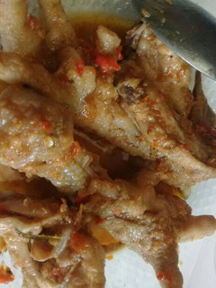 Foto resep Ceker & sayap mercon mantapp
