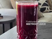 A picture of beets syrup