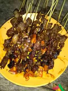 Foto resep Sate kambing
