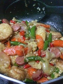 Foto resep Cah tofu sosis