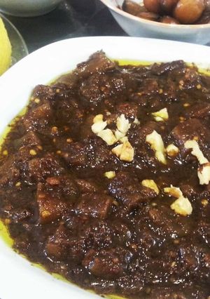 عکسی از دستور شش انداز بادمجان غذای شمالی