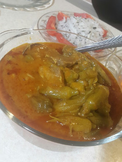 عکسی از دستور خورشت بامیه