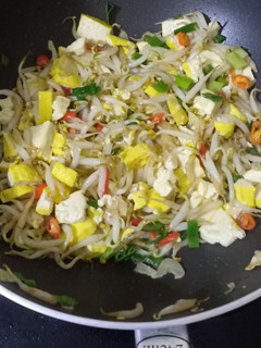 Foto resep Tumis Tahu Toge Pedas