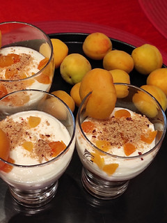 Φωτογραφία της συνταγής Trifle με βερίκοκα