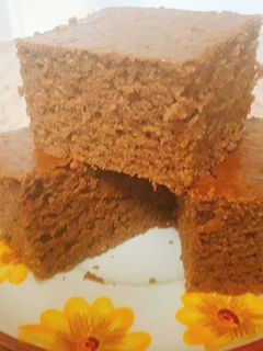 Una foto de Bizcocho especiado de chocolate