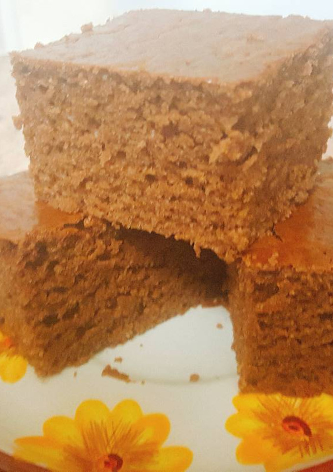 Una foto de Bizcocho especiado de chocolate