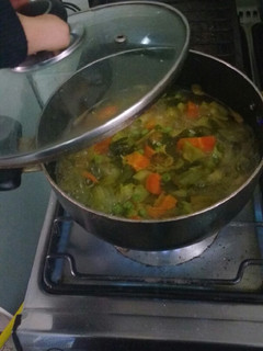 Una foto de #12 sopa de verduras