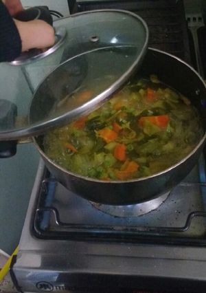 Una foto de #12 sopa de verduras