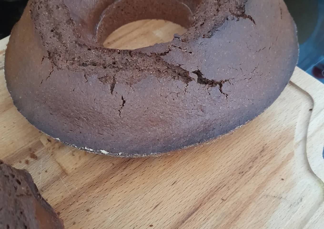 Bizcocho de chocolate Mambo