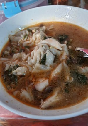 Foto resep Pork wonton soup