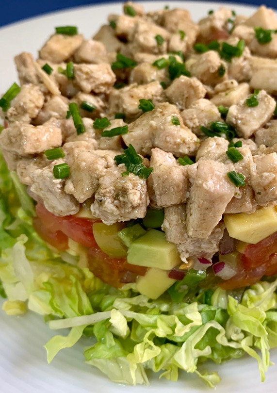 Una foto de Tartar de pez espada