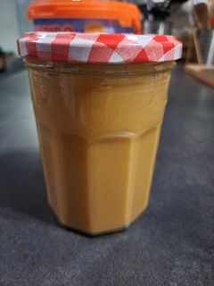 Une photo de Confiture de lait à la noix de coco