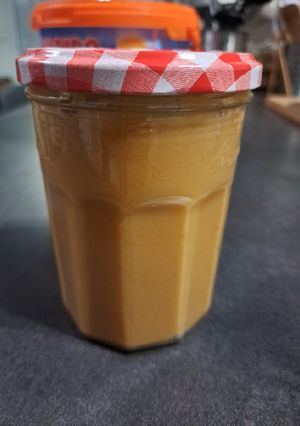 Une photo de Confiture de lait à la noix de coco