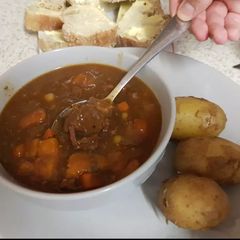 My Mixed Beef Stew 😘 A picture of My Mixed Beef Stew 😘.