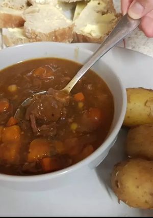 A picture of My Mixed Beef Stew 😘.