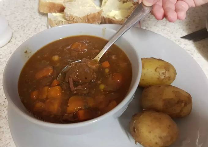 Recipe of Speedy My Mixed Beef Stew 😘