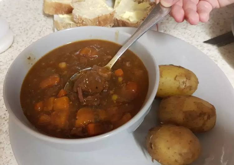 My Mixed Beef Stew π