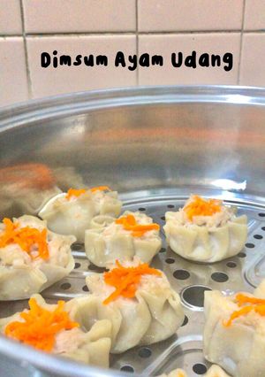 Foto resep Dimsum Ayam Udang
