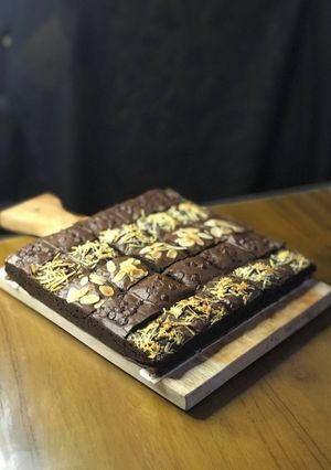 Foto resep Brownies Panggang no mixer