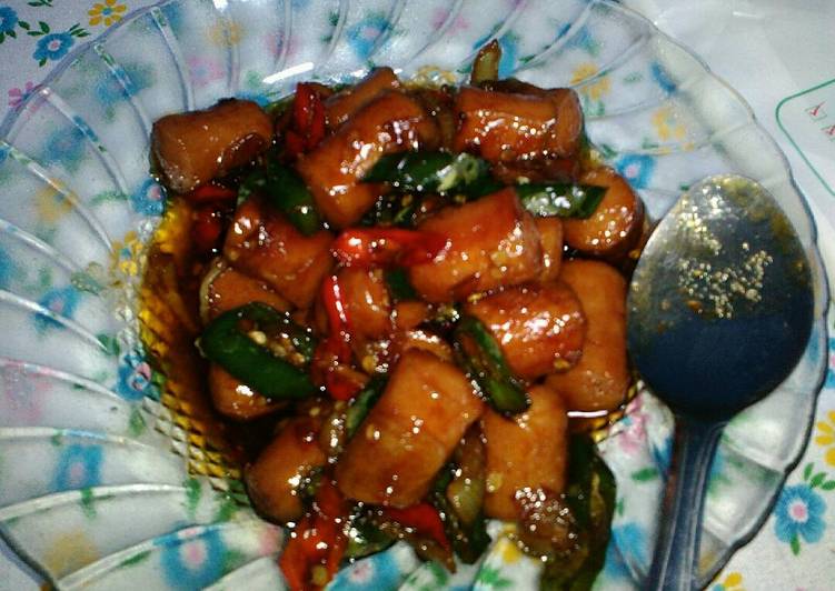 Resep Sosis saus teriyaki yang Enak Banget