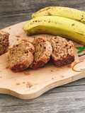 Sourdough Banana Bread