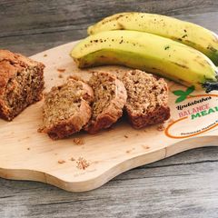 A picture of Sourdough Banana Bread.