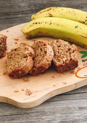 A picture of Sourdough Banana Bread.