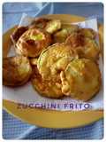 Zucchini frito🇮🇹zucchine fritte