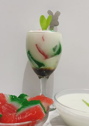 Foto resep Es Selendang Mayang