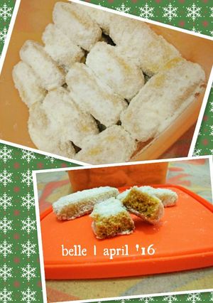 Foto resep Melting Moment Cookies (Tanpa Telur)