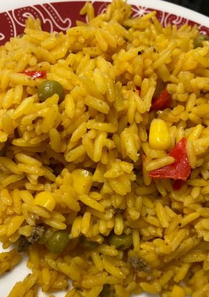 A picture of Simple Dirty Rice.