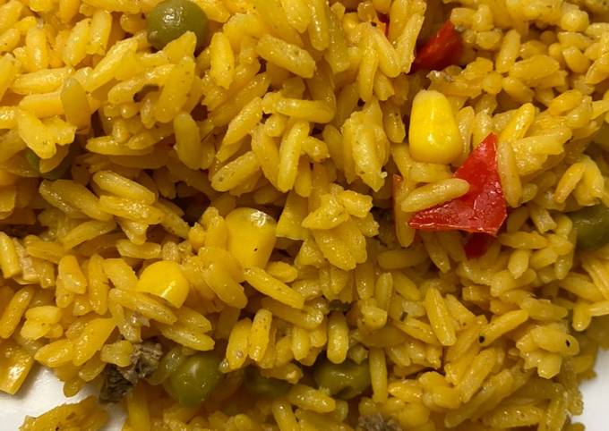 Steps to Make Homemade Simple Dirty Rice