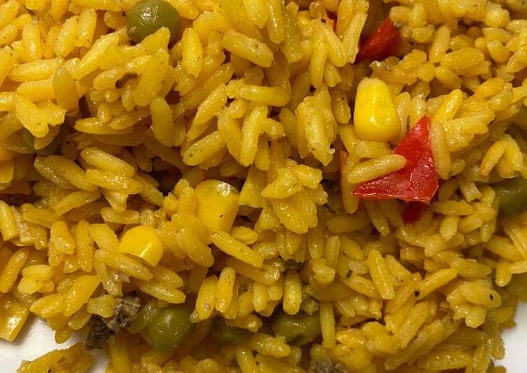 Simple Way to Make Super Quick Simple Dirty Rice