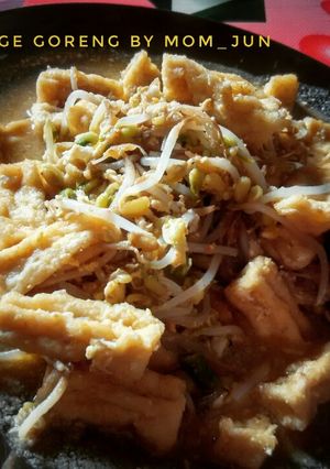 Foto resep Tauge goreng ala mom jun