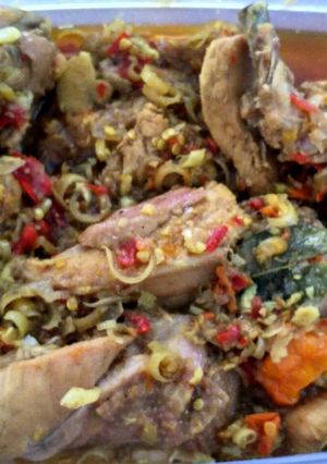 Foto resep Ayam betutu kuah